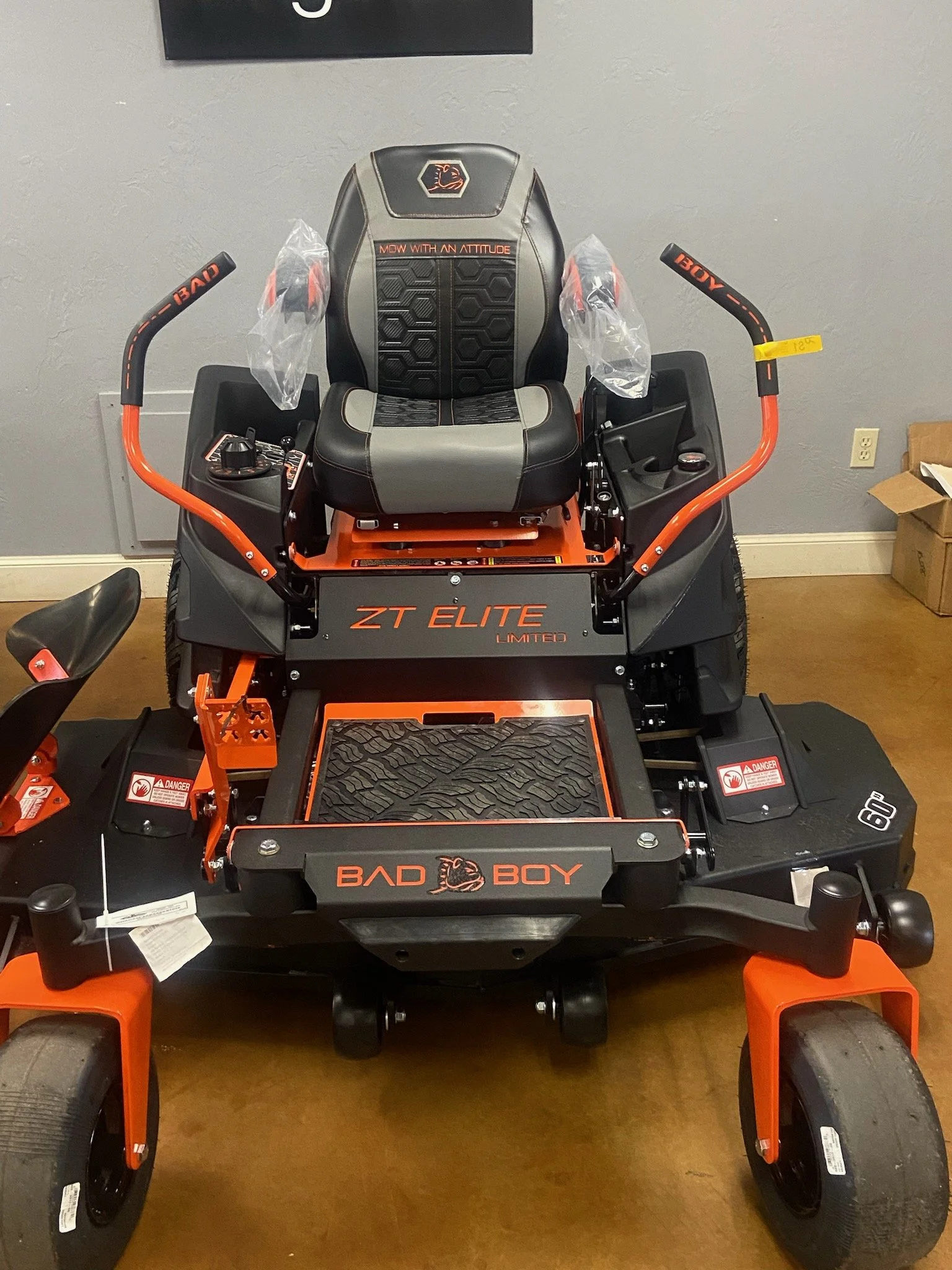 Bad boy mower best sale discounts